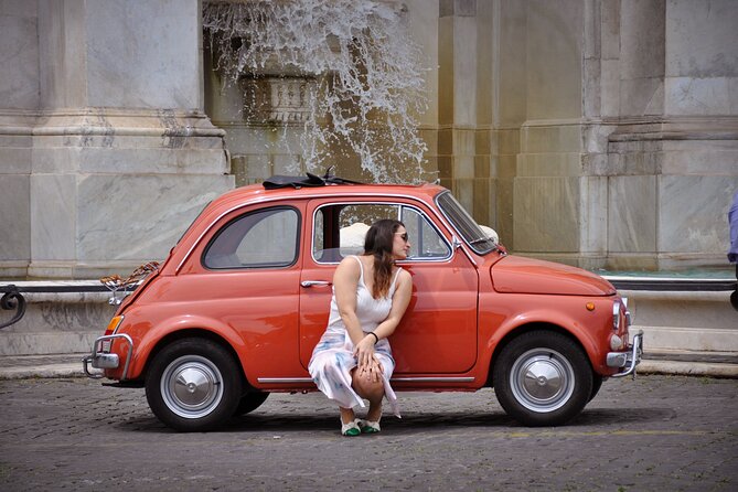3-Hour Private Tour of Rome in a Vintage Fiat 500 - Tour Highlights