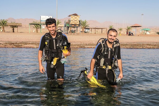 3-Hour Shore Dive or Snorkel Experiences in Aqaba - Logistics