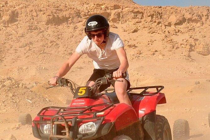 3 Hours Quad Journey And Camel Riding in Marsa Alam - Transportation Options