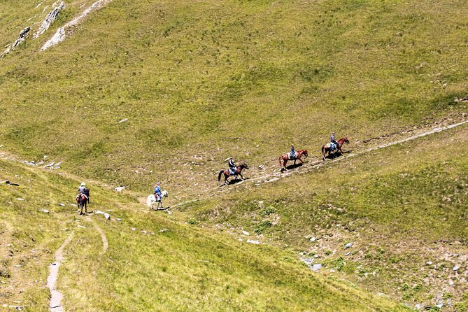4-Day Horse Riding Tour in Tusheti - Accommodation and Meals