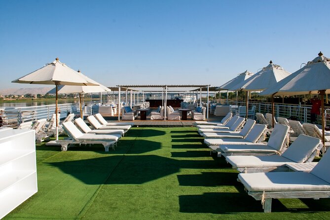 4-Days 3-Nights Nile Cruise From Aswan to Luxor With Balloon and Tours Hot Deal - Dining Inclusions