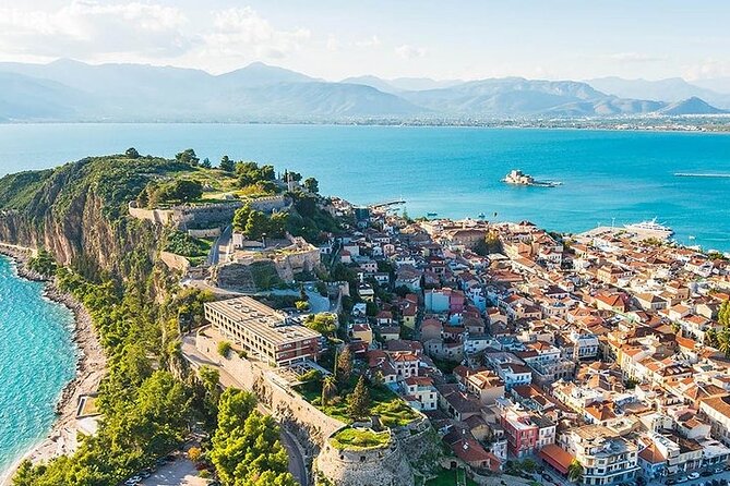 4 Days Delphi ,Olympia Epidavrous Mycenae Ancient Corinth Nafplio - Tour Itinerary
