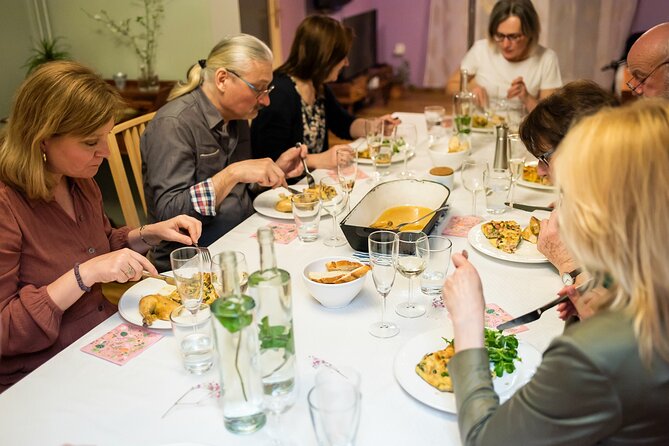 4-Hour Traditional Czech Dinner With Wine in Local Prague Home - Interaction Opportunities