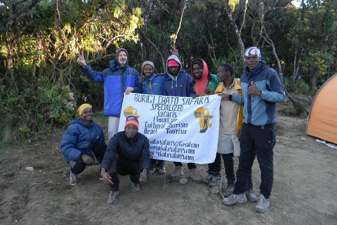 5-Day Kilimanjaro Hiking Tour | Climb Kilimanjaro - Marangu Route - Itinerary Details