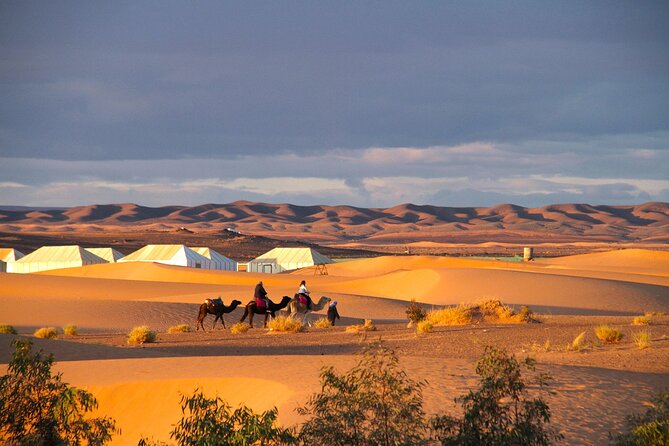 5 Days and 4 Nights Fascinating Morocco Desert Tour - Accommodation Details