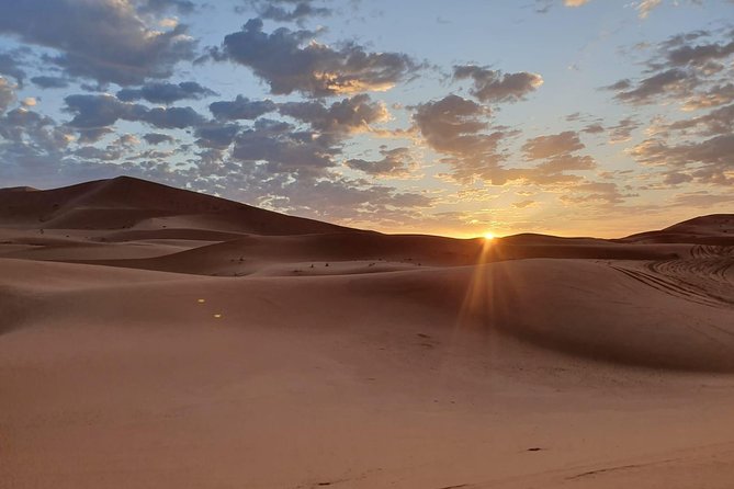 5 Luxury Days Marrakech to Fez via Aitben Haddou & Ouzoud Waterfalls - Tour Itinerary Overview