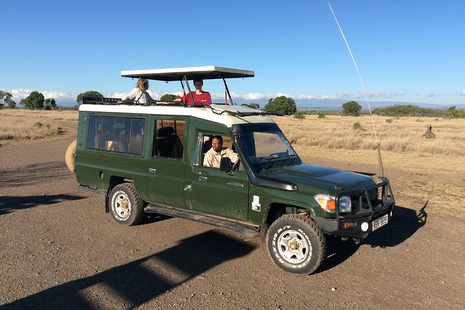 6 Days Amboseli, Lake Nakuru and Masai Mara - Masai Mara Game Drives