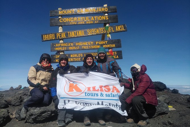 6 Days Lemosho Route Climbing Mt. Kilimanjaro - Price and Booking