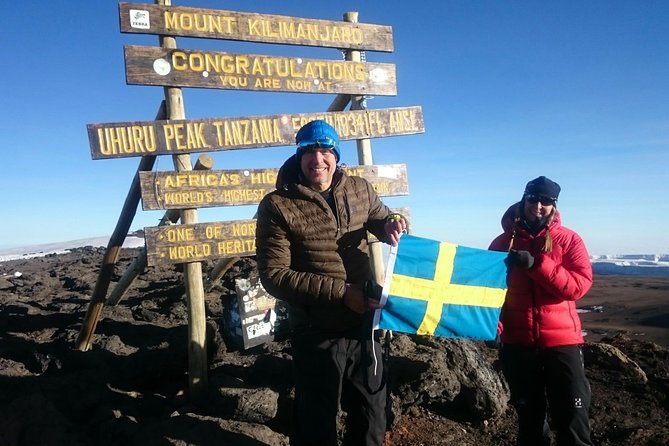6 Days Mount Kilimanjaro Trekking via Machame Route