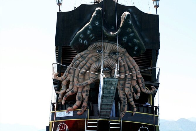 6-Hour Kemer Pirate Boat Tour With Open-Buffet Lunch From Antalya - Frequently Asked Questions