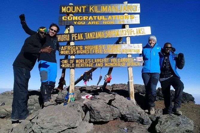 6D/5N Climbing Kilimanjaro Marangu (Coca-Cola Route).