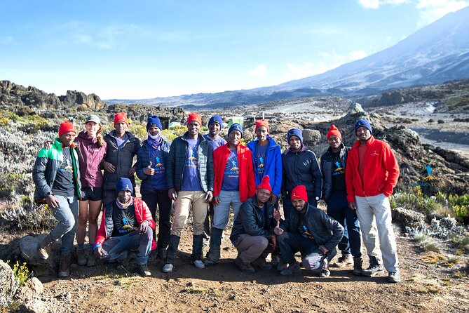 8 Day Kilimanjaro Trek via Lemosho Route