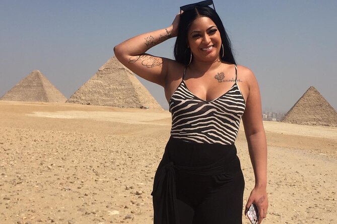 8-Hour Private Tour Pyramids of Giza and Saqqara and Memphis Including Lunch - Inclusions and Exclusions