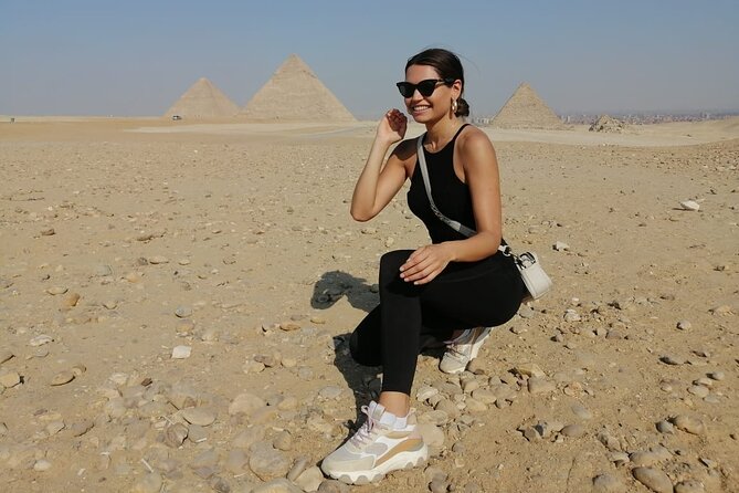 8-Hours Day Tour to Giza Pyramids and Egyptian Museum With Local Bazaars - Itinerary Highlights