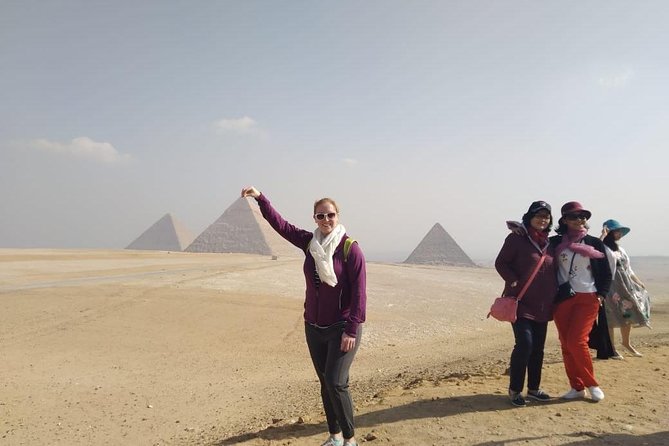 8-Hours Private Tour to Giza Pyramids Egyptian Museum Khan El Khaili Market - Inclusions