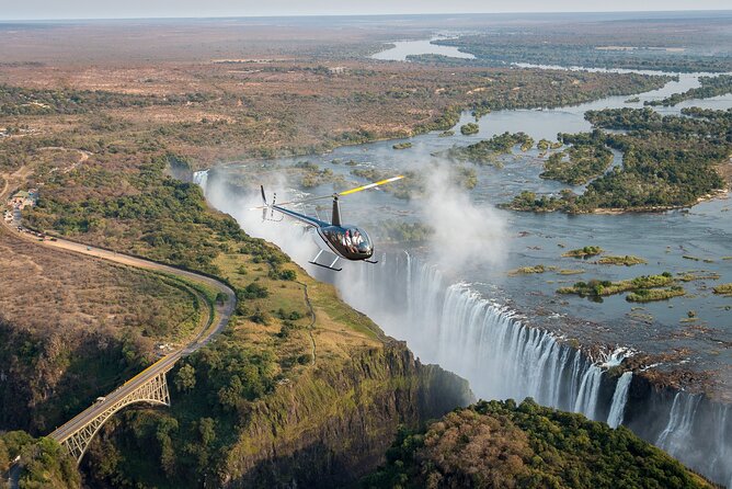 A Helicopter Ride- Over the Victoria Falls - Booking Information