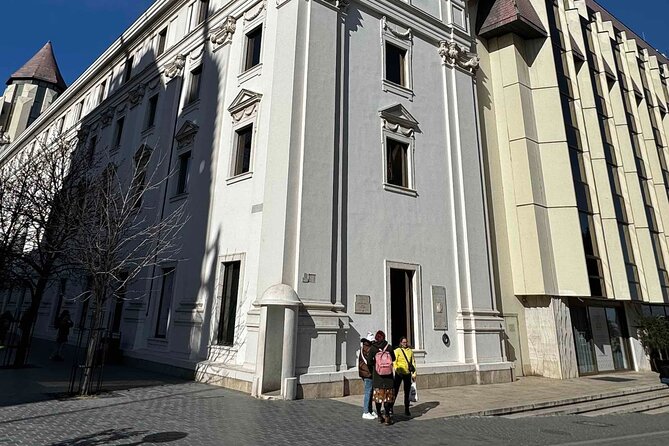 A Self-Guided Audio Tour of Budapest's Castle District - Tour Overview