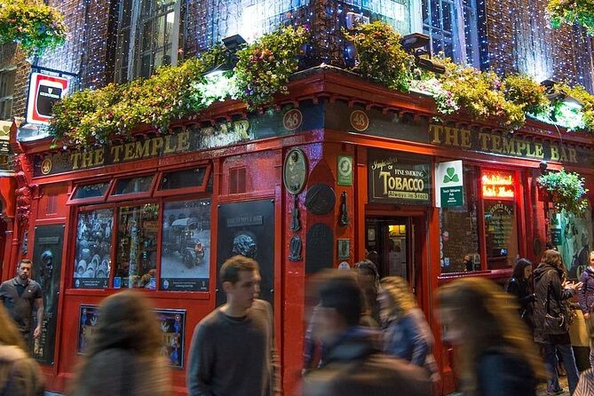 A Self-Guided Audio Tour of Dublins Temple Bar - Audio Tour Experience
