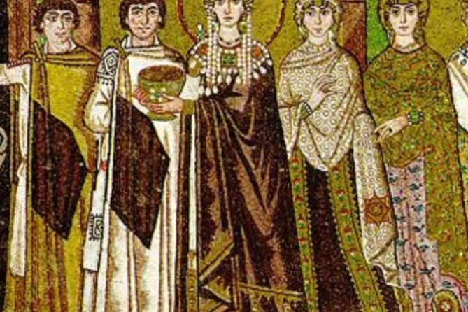 A Walk Through Ravenna Brings the East - Byzantine Mosaics in Ravenna