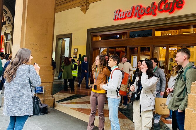 Accademia Gallery and Florence City Guided Walking Tour - Important Notes