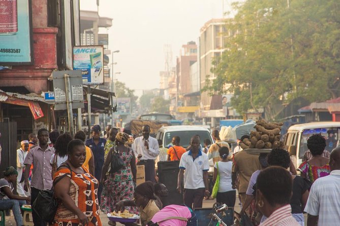 Accra City Tour With Drumming & Dancing Lessons - Pricing Details