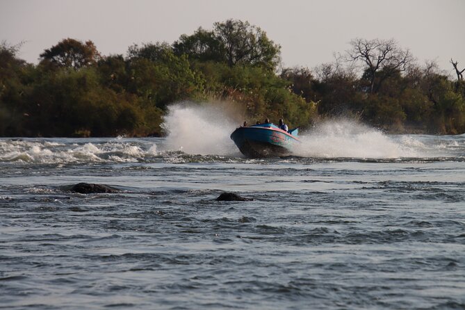 Adrenaline Jet Boat Safari in Victoria Falls - Meeting Point and Pickup