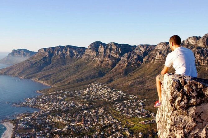 Adventurous Summit Hike Tour on Table Mountain in Cape Town - Tour Inclusions