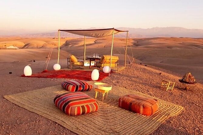 Agafay Desert Sunset Trip With Dinner - Activity Overview