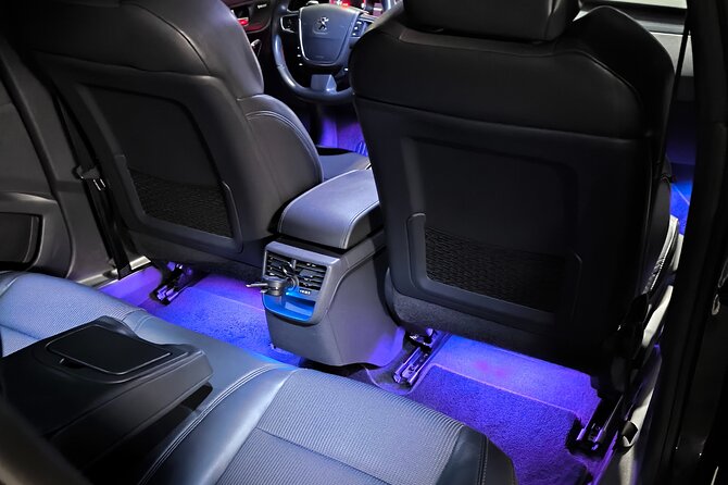 “Airport-Marseille Center Transfers: Luxury and Comfort VTC.” - Booking and Reservation Details