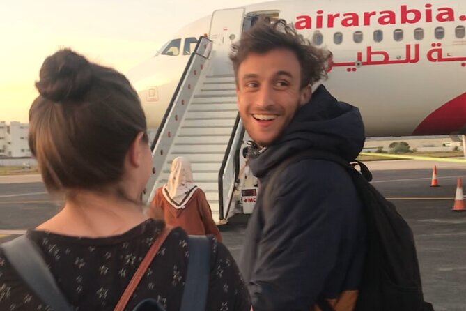 Airport Shuttle From Tetouan - Meeting Points and Recognition