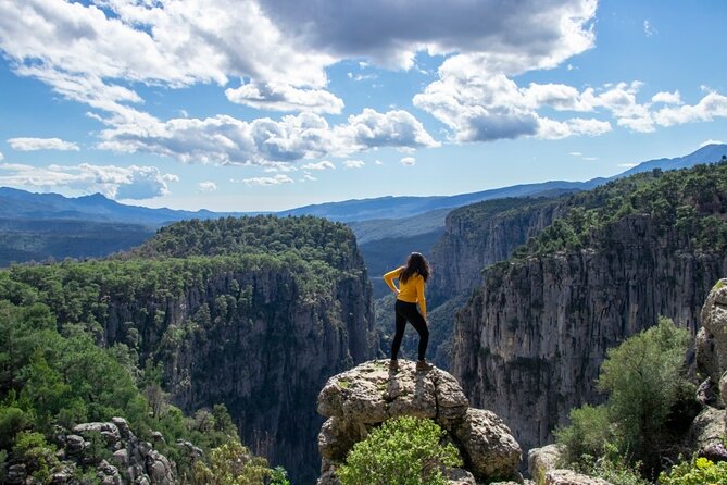 Alanya Eagle Tazi Canyon Tour With Rafting