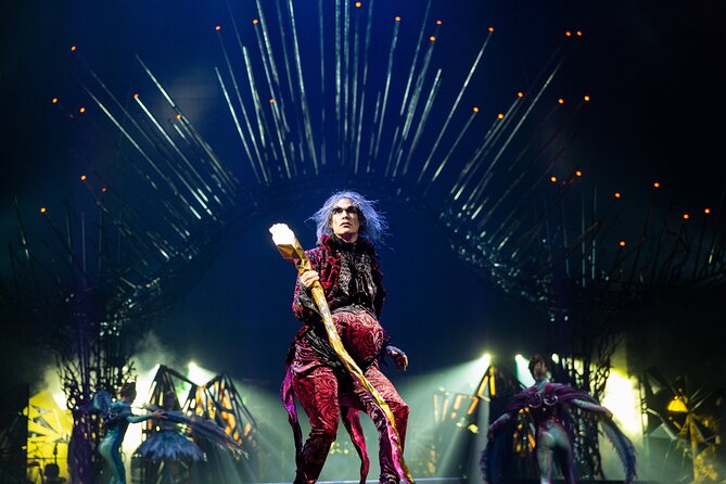 Alegria by Cirque Du Soleil: Under the Big Top in Alicante - Additional Accessibility Details