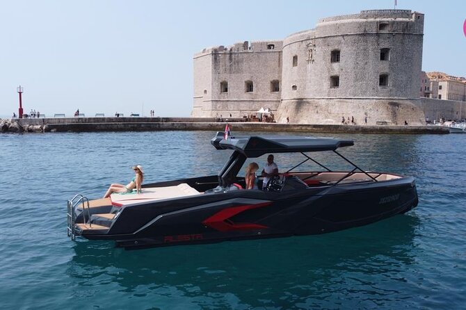 Alesta Marine Raptor Yacht Charter in Dubrovnik - Confirmation and Accessibility