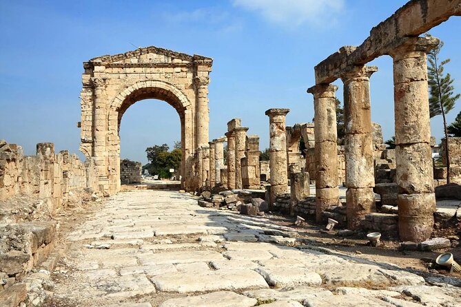 All in 1 Lebanon Local Multi Day Tour, 3 Days - Pickup and Transportation Information