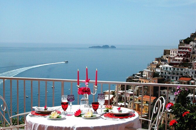 Amalfi Coast Positano and Emerald Grotto From Naples Cruise Port - Scenic Stops and Sightseeing