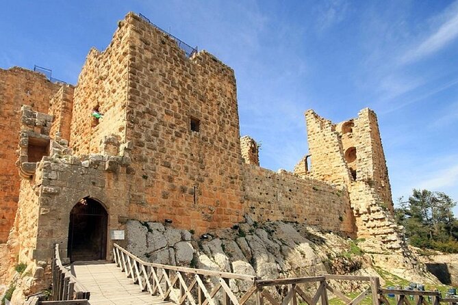 Amman, Jerash, Ajloun and Umm Quais Full Day Trip