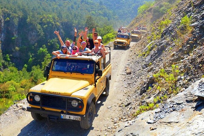 Antalya Jeep Safari Tour With Off-Road, Lunch & Transfer - What To Expect