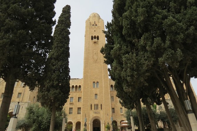 Architectural Tour of Jerusalem. - Directions and Start Time