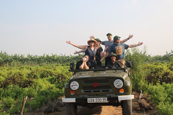 Army Jeep Countryside Tour Half Days - See Rural Village, Rice Paddies... - Additional Information