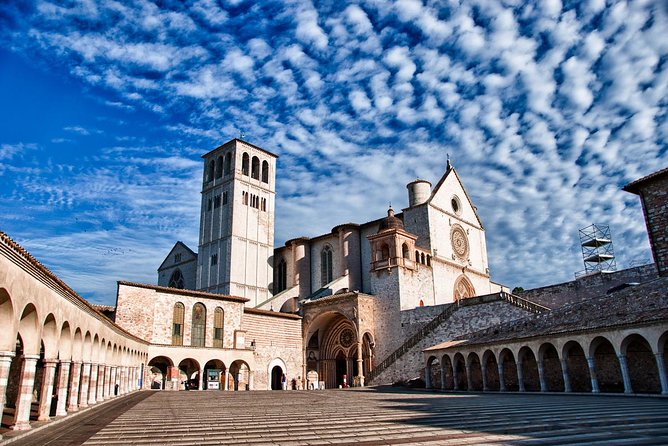 Assisi Full Day From Rome Gourmet Lunch&Wine Included - Tour Overview