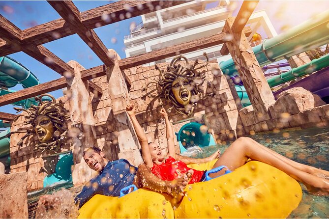Atlantis Waterpark With Entry Lost Chambers Aquarium Dubai