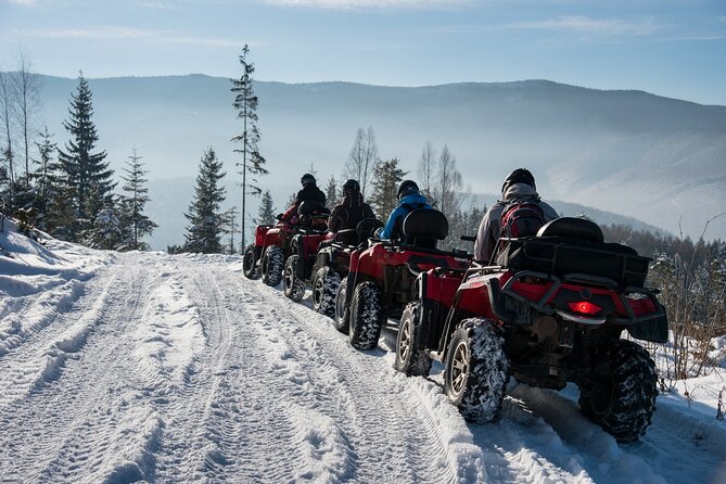 ATV Adventure With Thermal Spa and Tasting Session in Zakopane - Confirmation and Accessibility