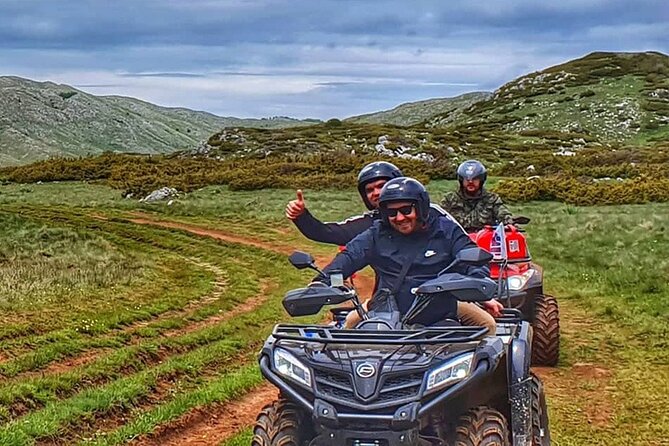 ATV Quad Bike Tour in National Park Galicica From Ohrid - End Point