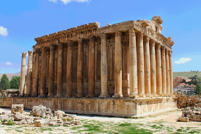 Baalbek, Anjar and Ksara Guided Full-Day Tour From Beirut - Booking Information