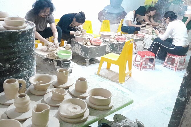 Bat Trang Pottery Class in Hanoi Old Quarter/Handmade Experience - Reviews and Ratings