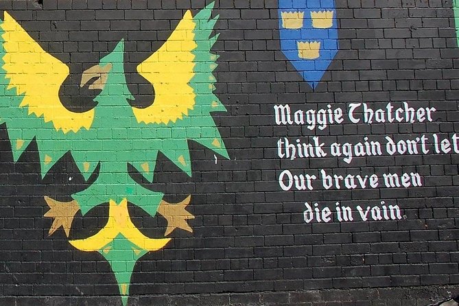 Belfast Cab War to Peace Tour 2hours Adventure