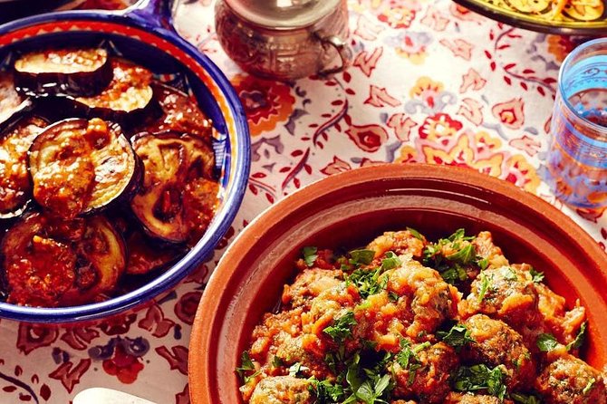 Berber Restaurant In The Atlas On A Day Trip