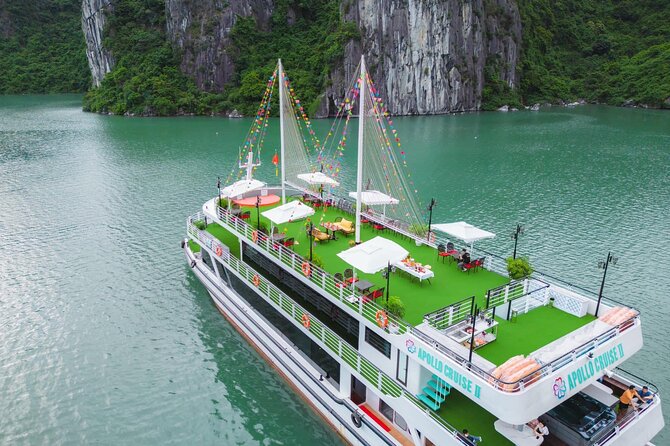Best Halong Bay Tour One Day On Luxury Cruise 6 Hours Cruising - Accessibility and Attire Recommendations