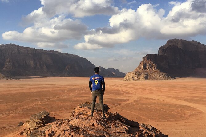 Best of Wadi Rum | Full Day Jeep Tour + Overnight in Bedouin Camp | Pack All-In - The Sum Up