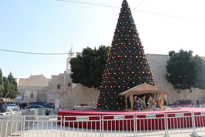 Bethlehem Half Day Private Tour - Pick up From Jerusalem/Tel Aviv/Ashdod - Itinerary Highlights